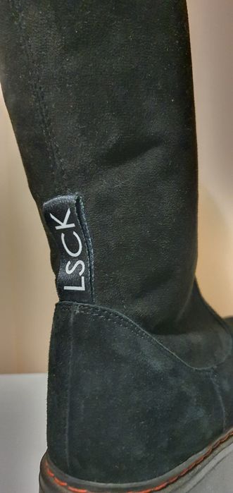 Обувки ботуши велур Lasocki 39 номер