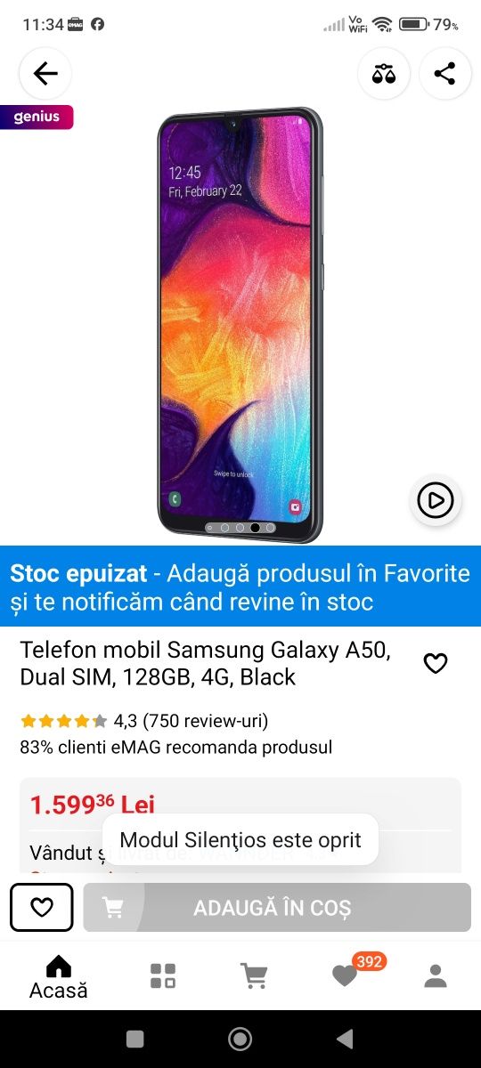 Samsung galaxi a50