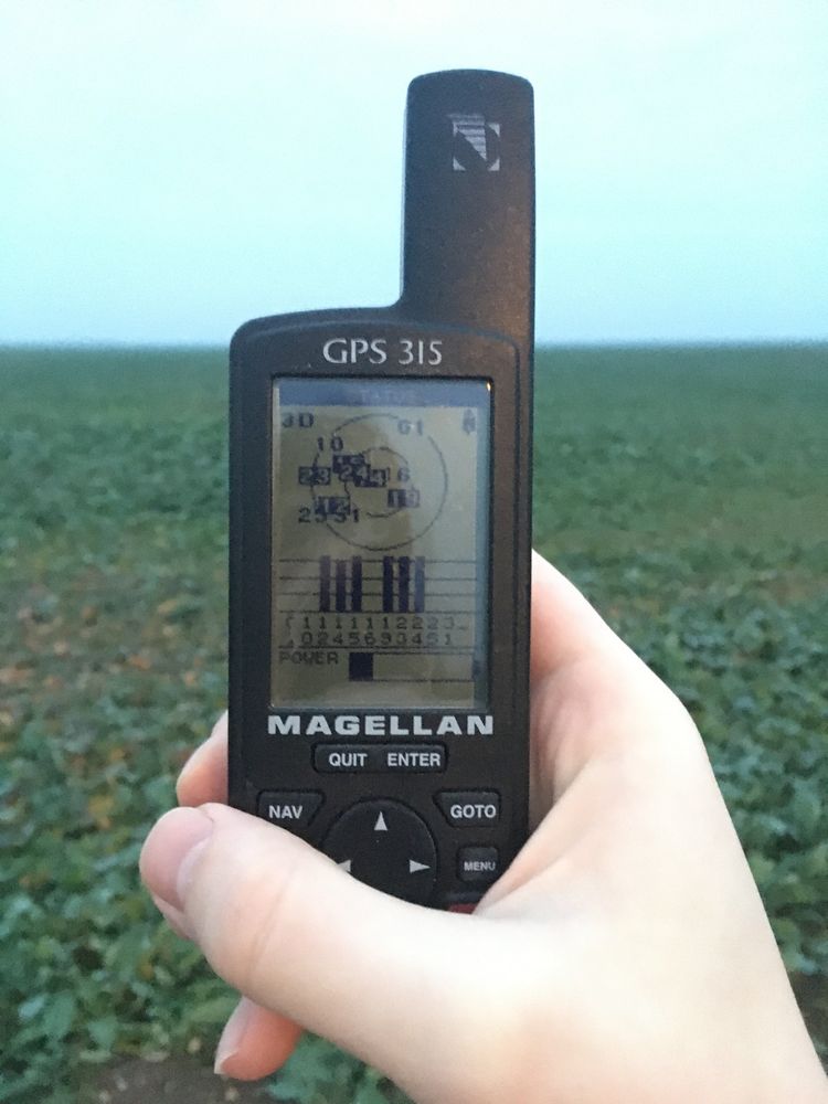 Magellan 315 GPS vintage
