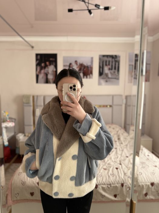 Стильная шуба сатылады