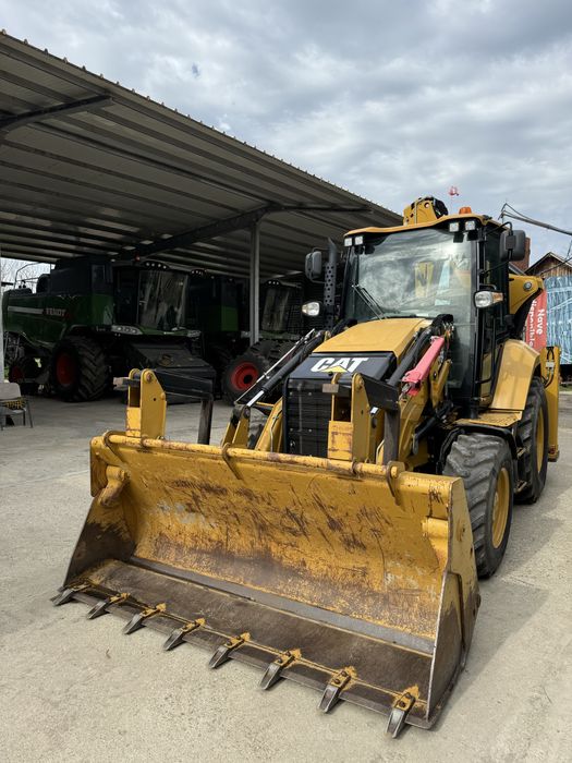 2017 CAT 428 F2 unic proprietar