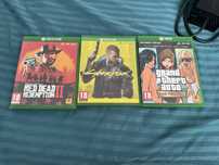 Jocuri Xbox One (Rdr 2, Gta, Cyberpunk)
