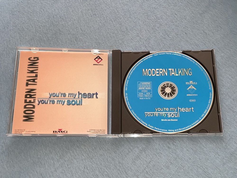 CD original Modern Talking