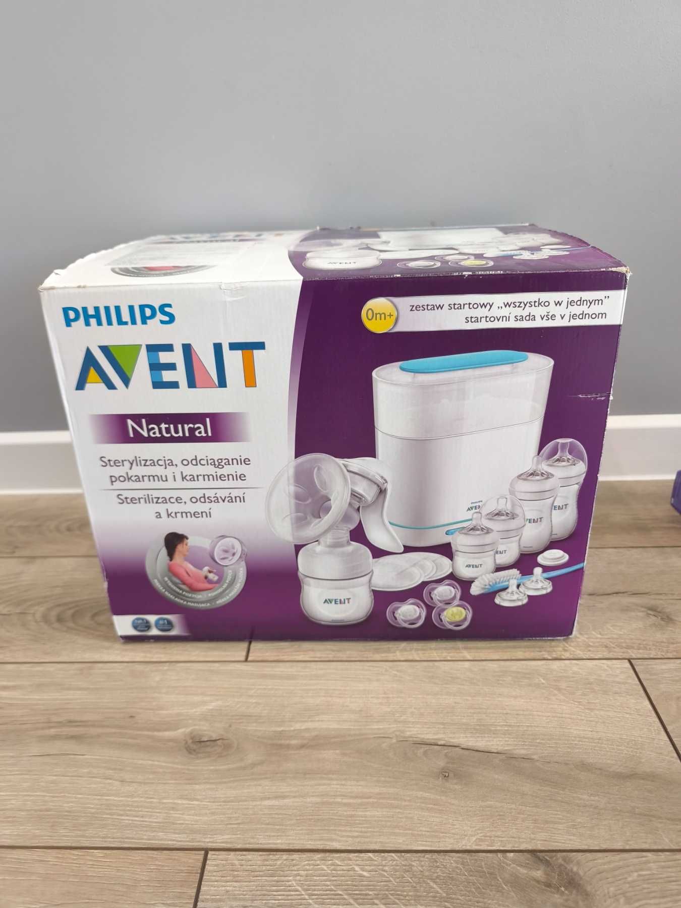 Стерилизатор Philips Avent и механична помпа за кърма