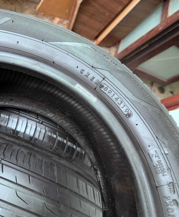 215/60R17 96H TOYO 6mm DOT19&16