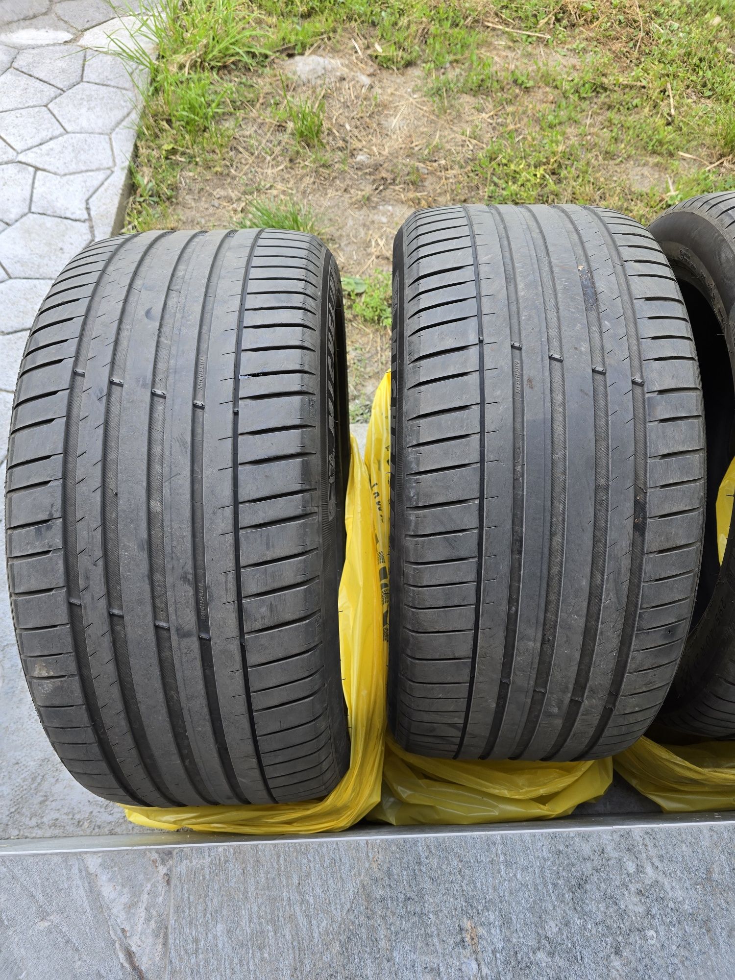 Michelin Pilot Sport 4 SUV 295/40 R21 111Y XL