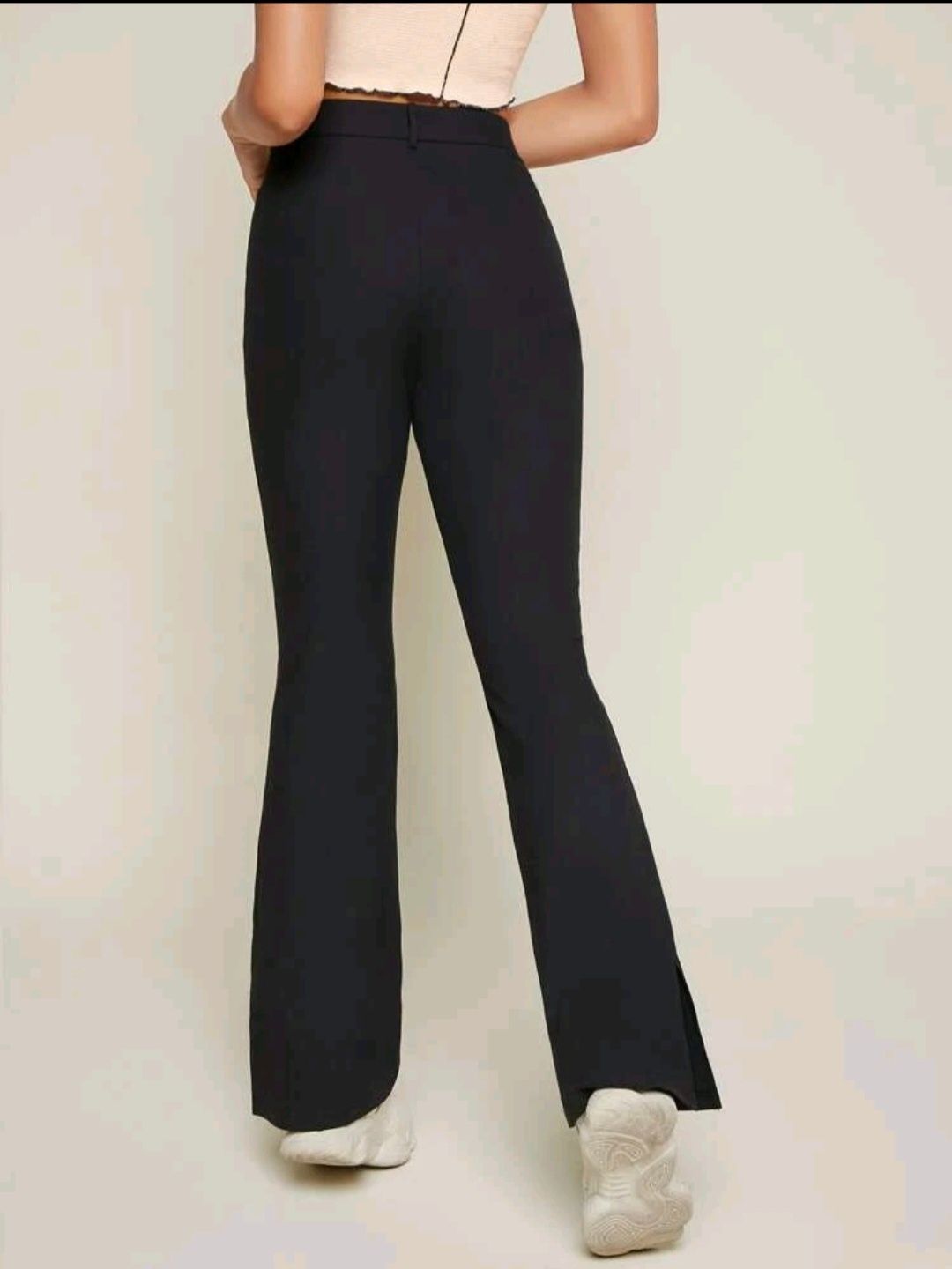 Pantaloni dama negru