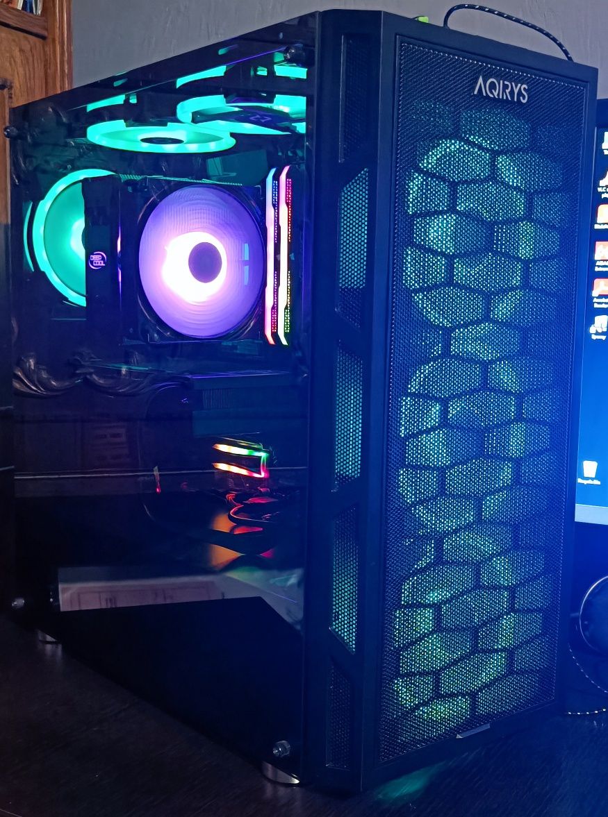PC gaming Ryzen™ 5 5600G/ RX 6600 XT 8GB/ 32 Gb RAM/ SSD M2-nvme 1TB