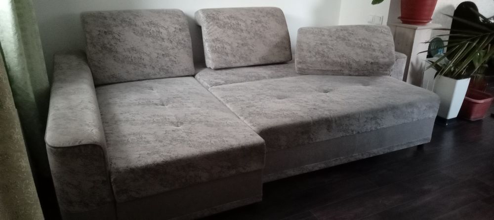 Белорусский диван новый( 260см ×150см)! Срочная продажа!
