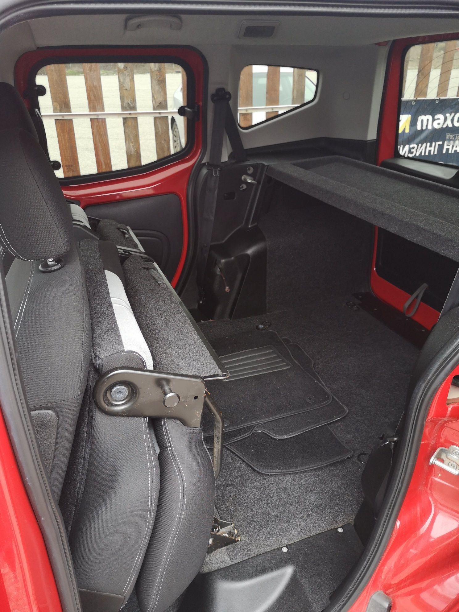 Fiat Qubo 1.4l 78кс