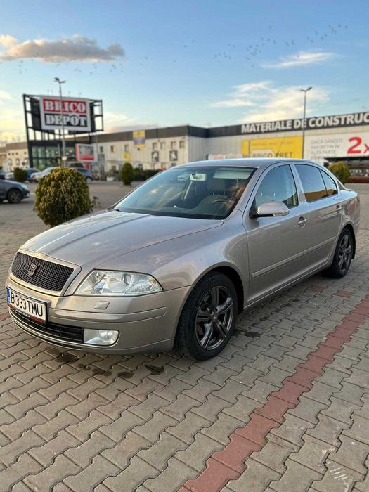 Skoda Octavia 2 .