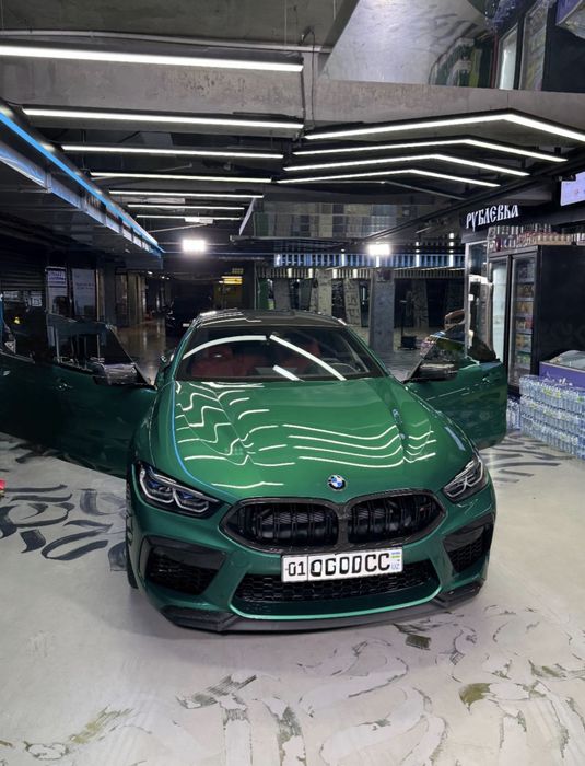 BMW M8 Competition Gran Coupe