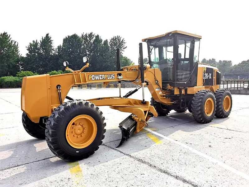 Автогрейдер POWERPLUS PP14G-IX (США)