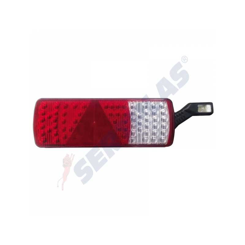 Lampa Spate Stop LED cu 8 funcții cu marker lateral | Livrare gratuita