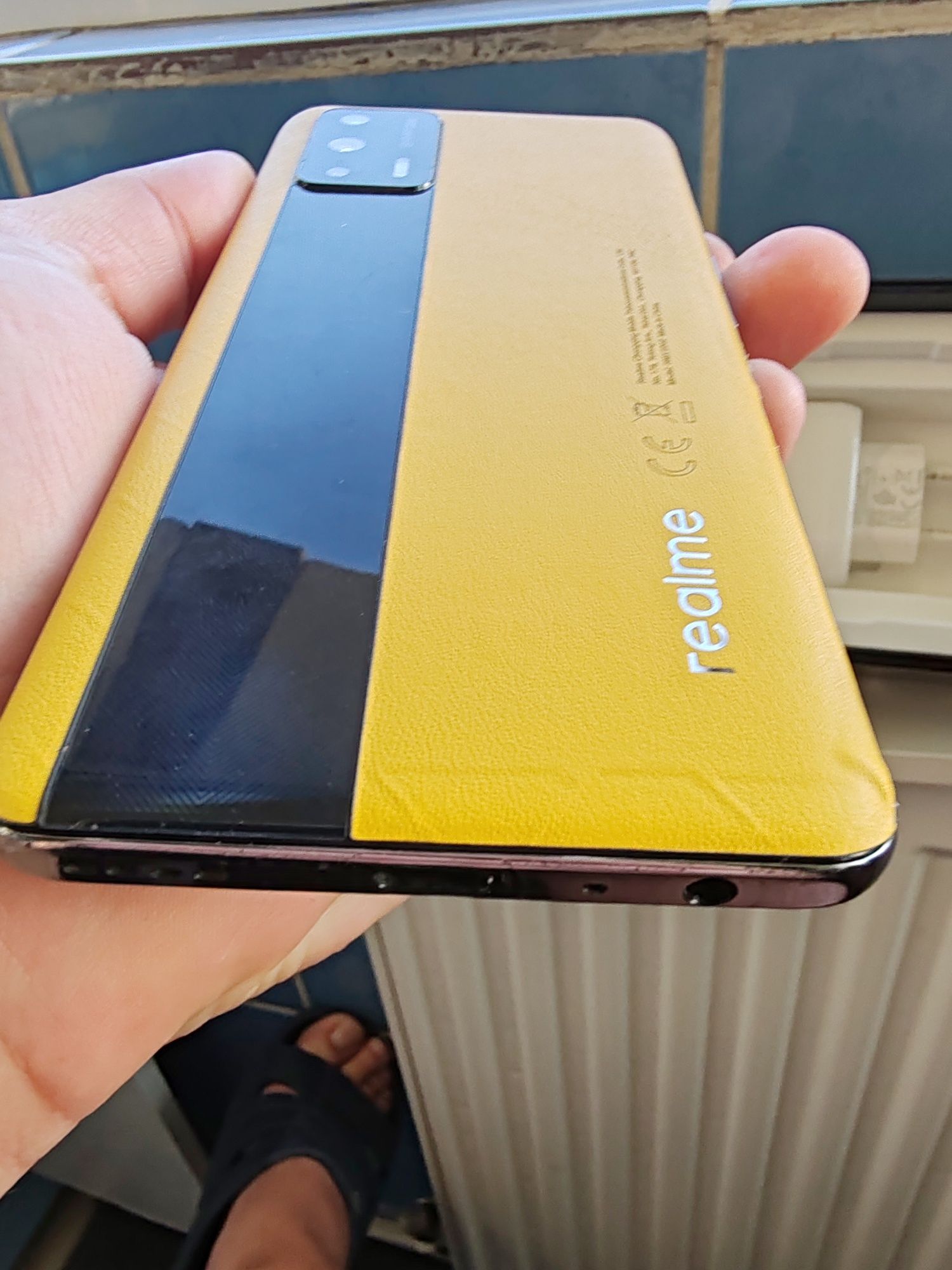 Realme GT 5g   19 GB RAM(12+7)