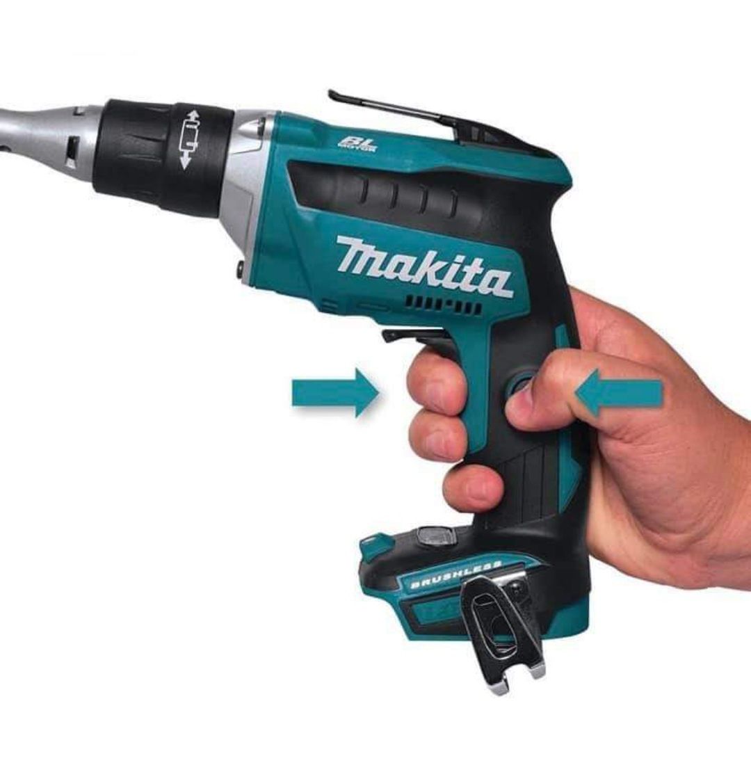 Винтоверт за гипсокартон Makita DFS452Z/Безчетков