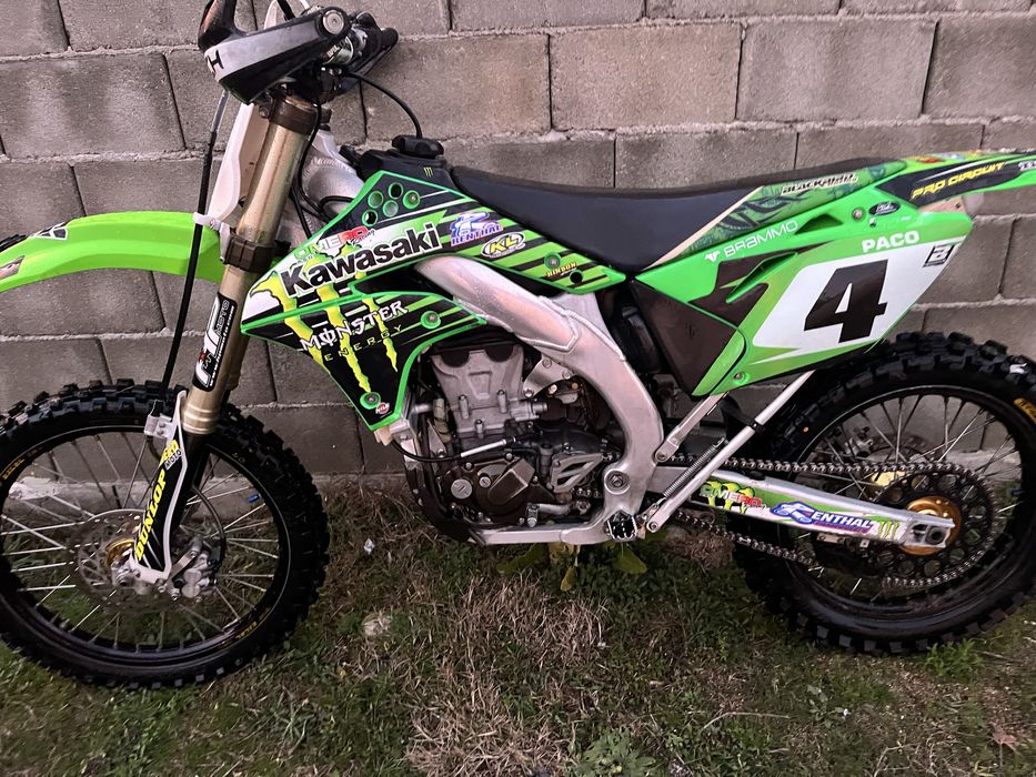 Kawasaki kx450f