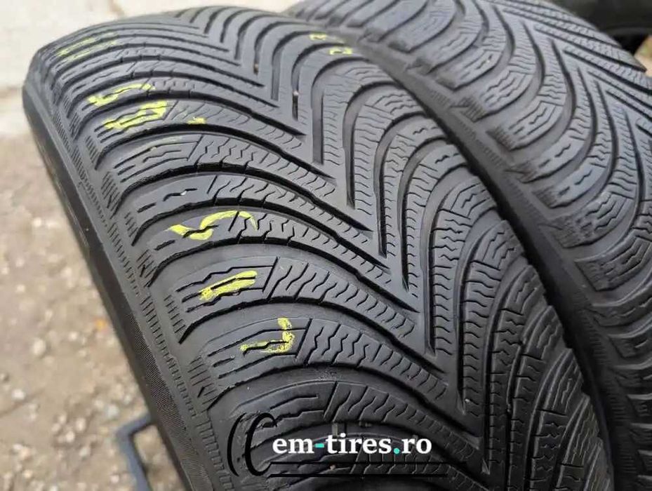SET 2 Anvelope Iarna 215/65 R17 MICHELIN Alpin 5 103H - XL