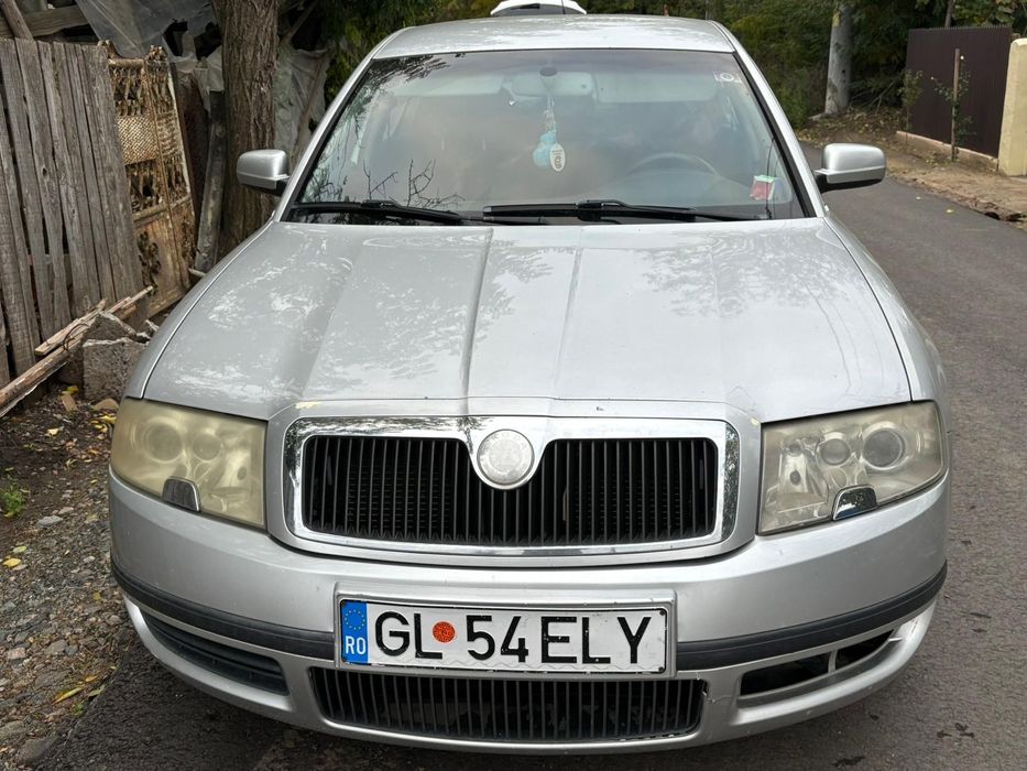 Vand Skoda Superb