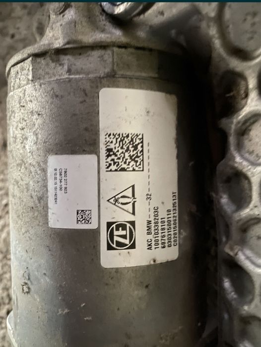 Caseta directie spate bmw g11 g12 g30 g05 g06