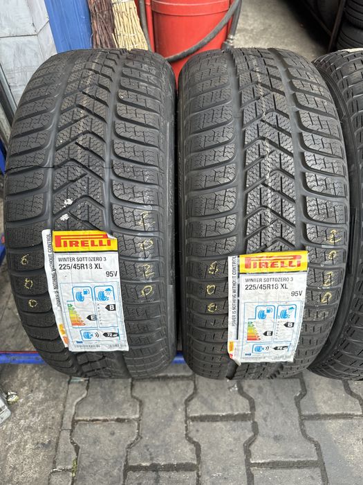 225/45/18 Pirelli Winter Sottozero 3 M+S