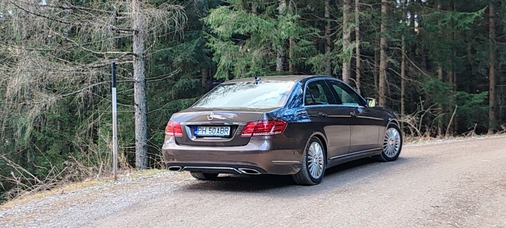 E220 CDI, Avantgard