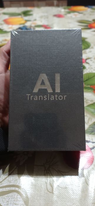 Переводчик Ai translator