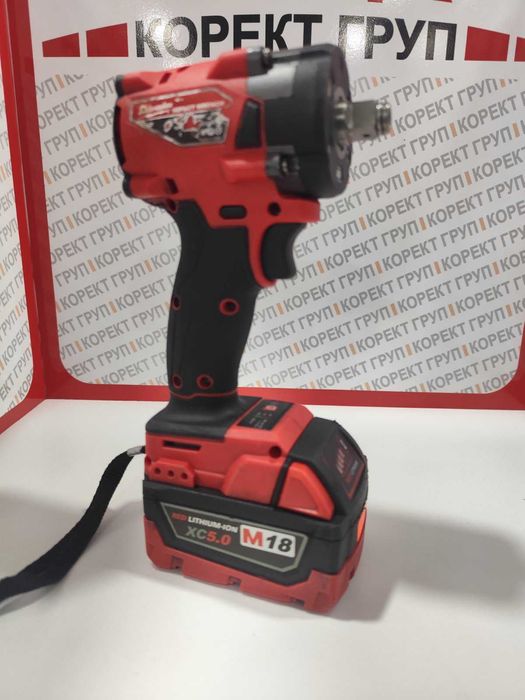 Акумулаторен гайковерт Milwaukee M-18