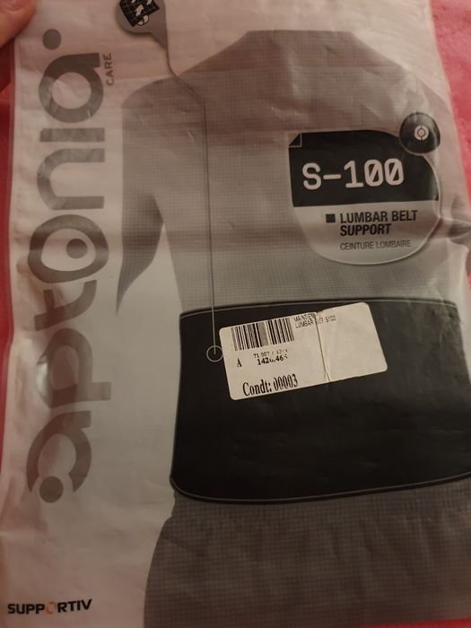 Centura lombara belt spate sport