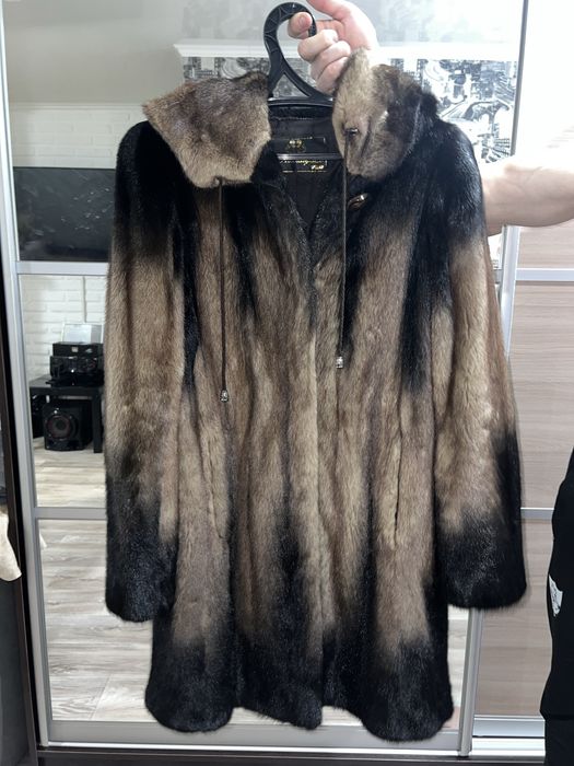 Шуба норковая