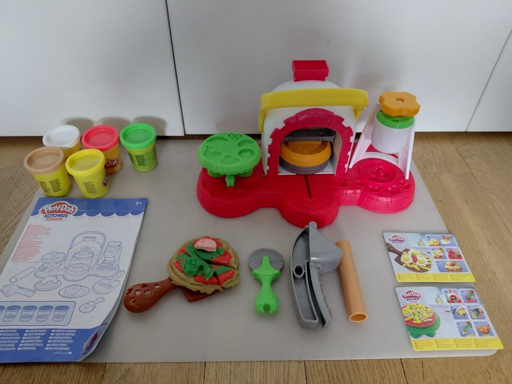 Комплект за правене на пица Play Doh