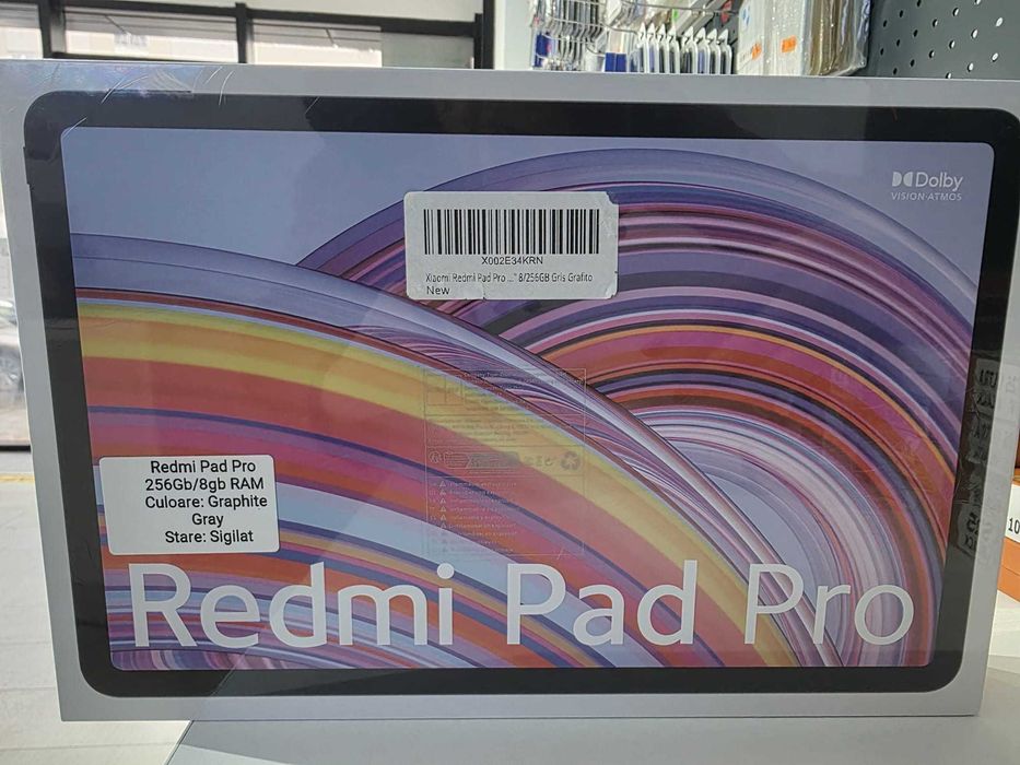 Redmi Pad PRO! Sigilata!