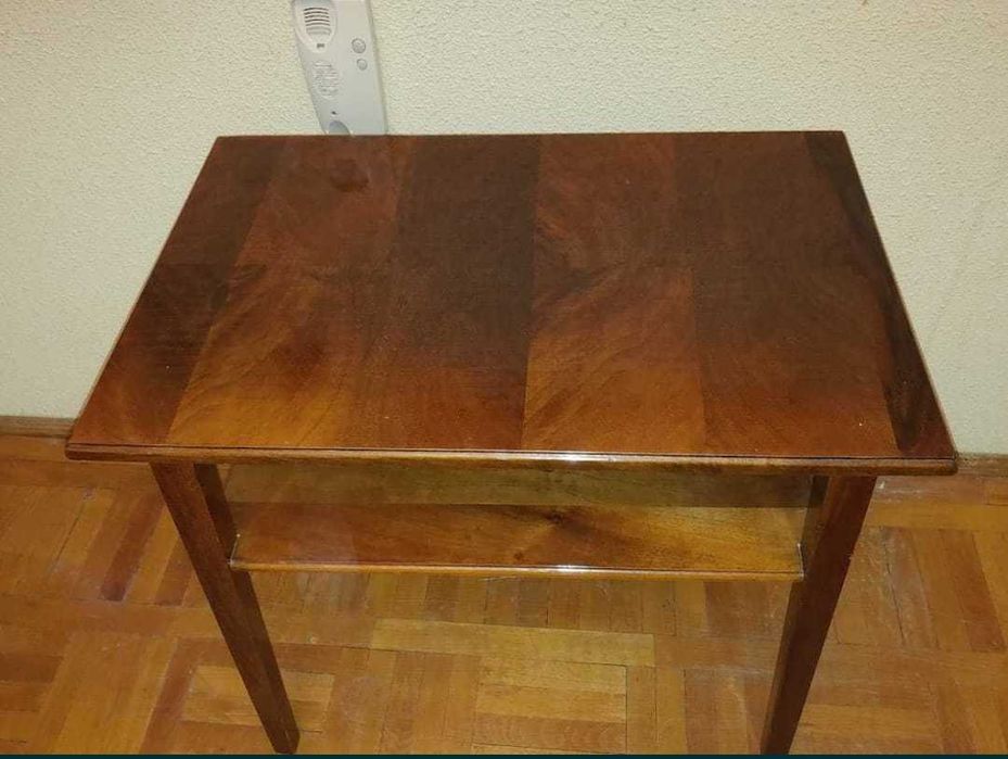 Măsuță lemn art deco