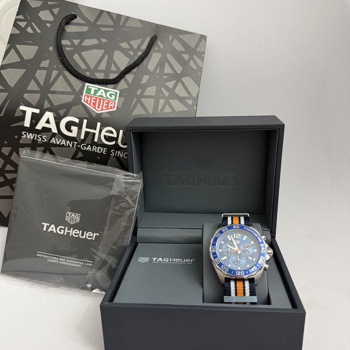 Tag Heuer новые часы