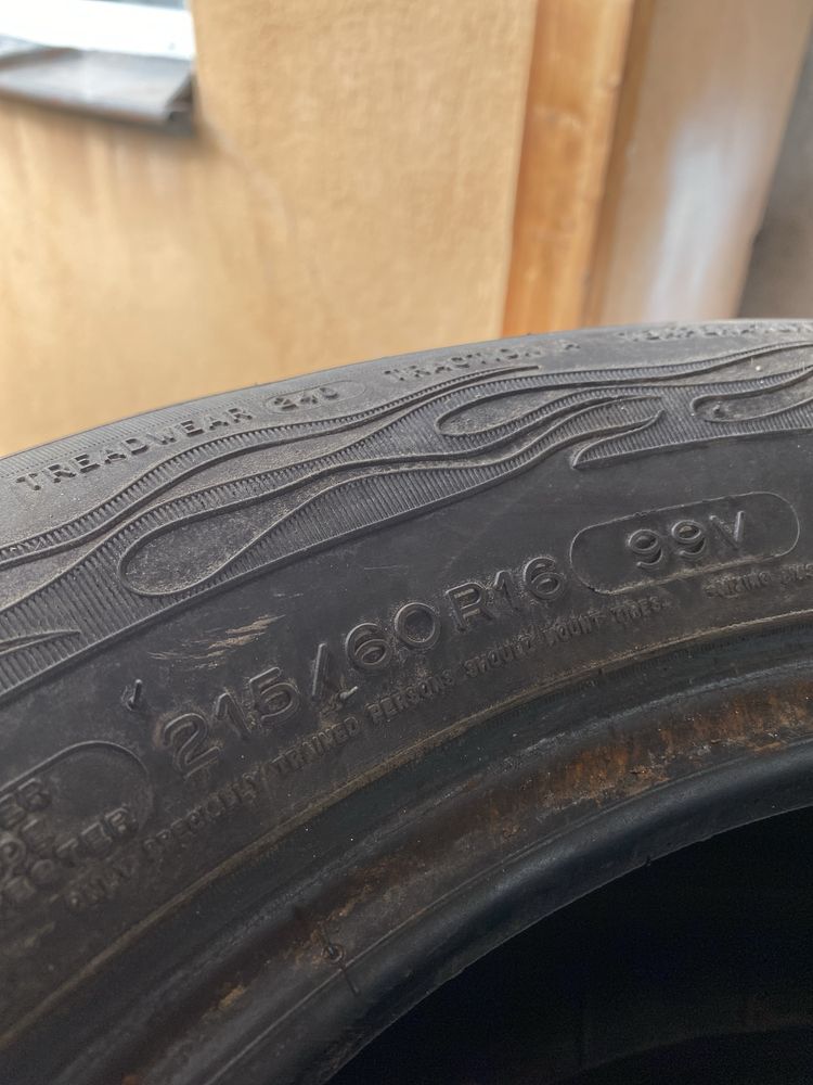 Гуми 215/60 16R