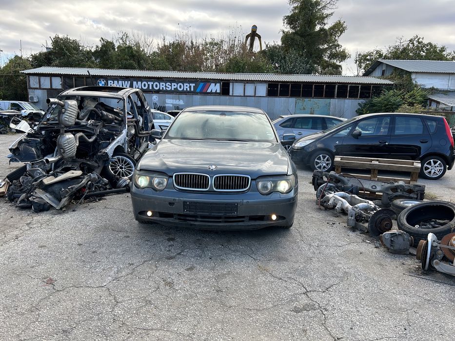 Бмв 730д е65 bmw 730d e65 218коня