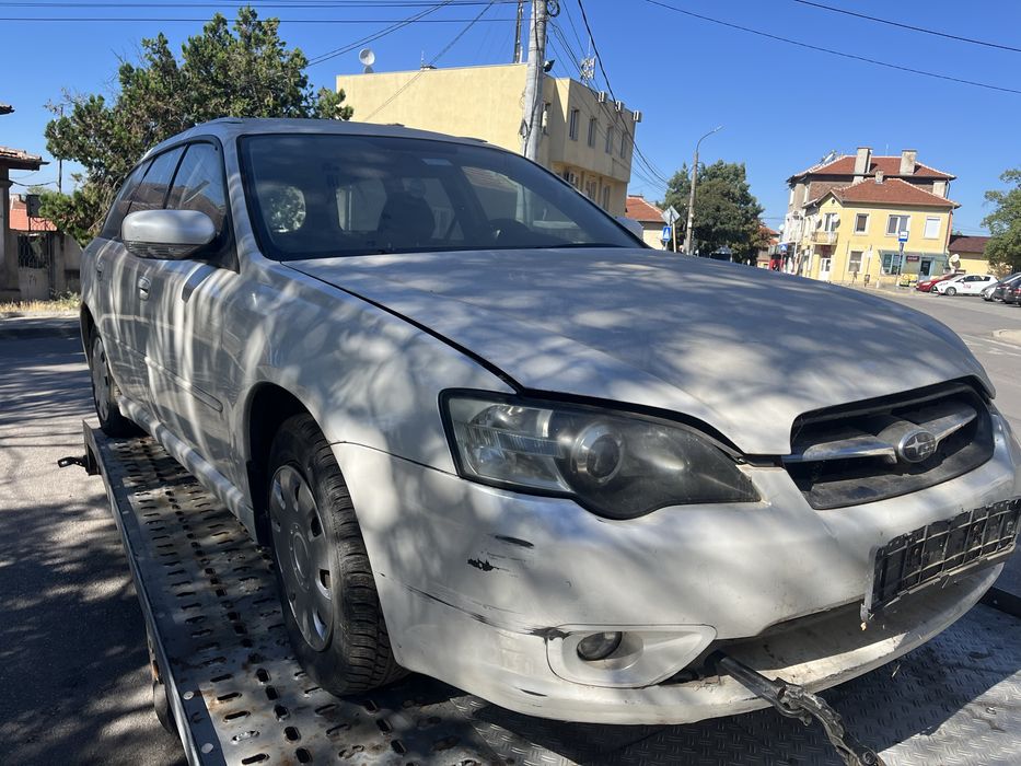 Subaru Legacy IV 2.0i на части