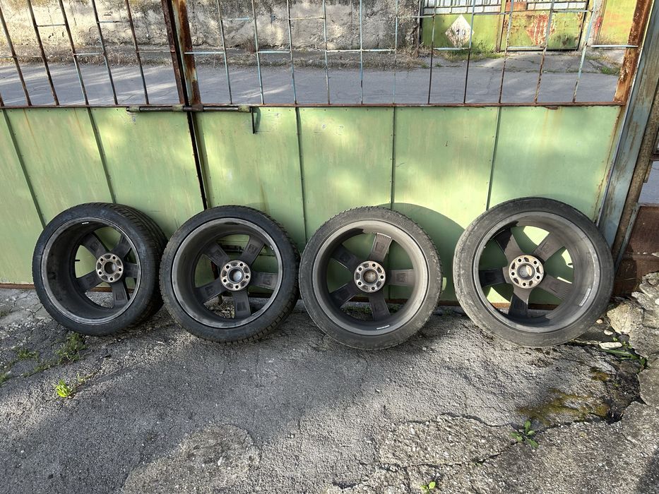 Лети джанти Dezent 7,5Jx18 5x112 ET38 с гуми