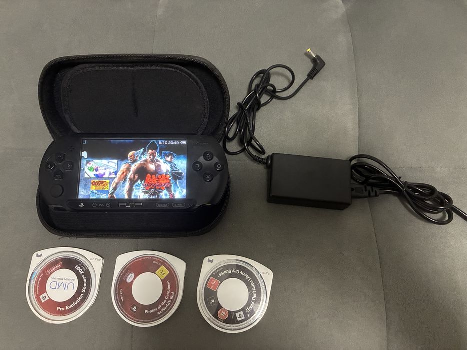 Sony Play Station Portable- PSP 6.60 Ark-4