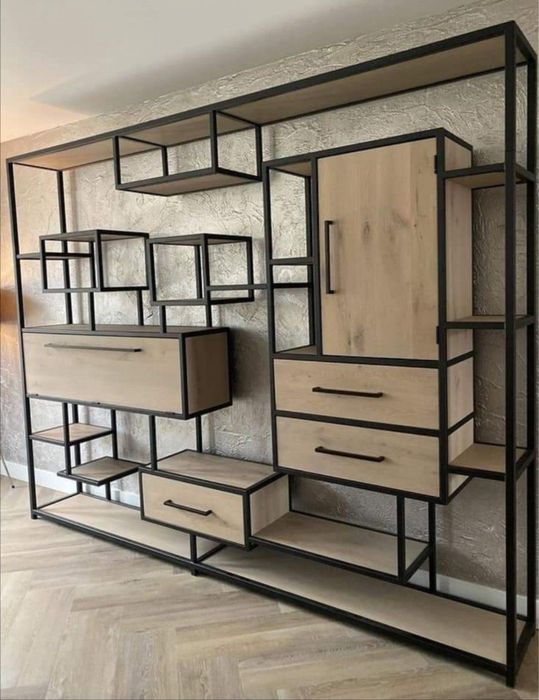 Шкаф в стиле лофт / loft shkaf / shkaf / loft / на заказ