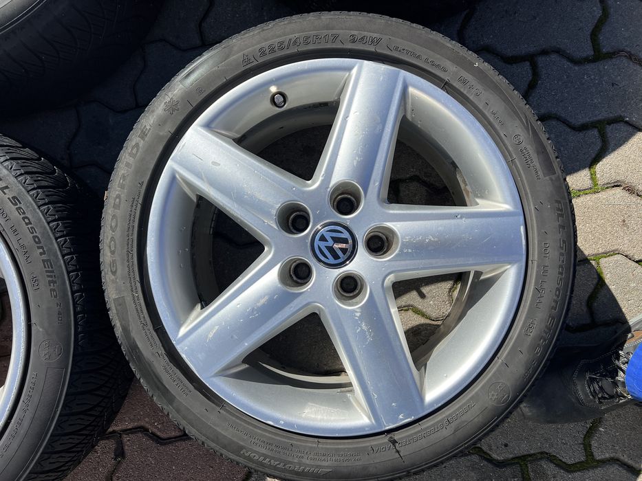 Jante aluminiu 17 5x112 Vw/Audi/Skoda