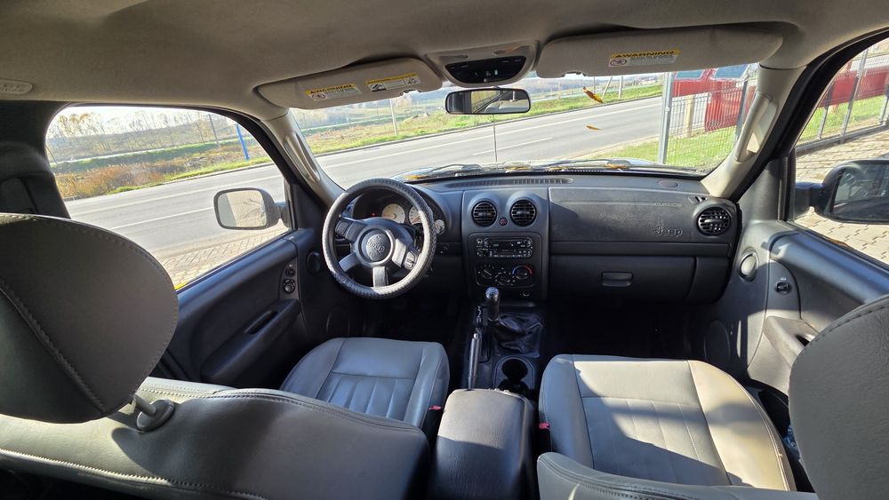 Jeep Cherokee 2.5 Diesel