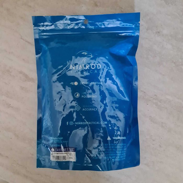 Bile airsoft teflon Nimrod High Performance 0,30 gr 3335 buc