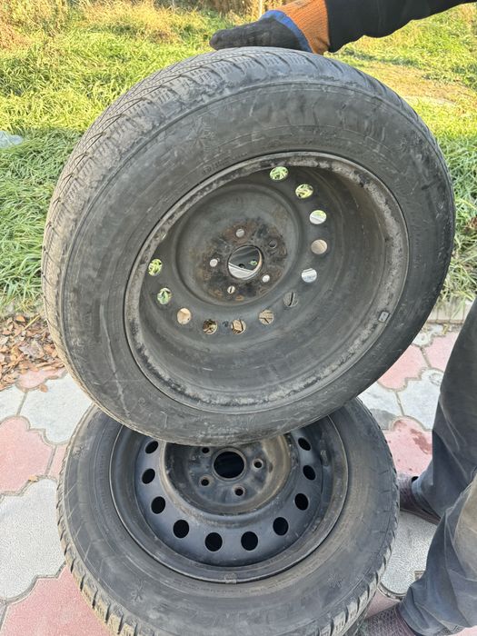 Зимние шины с дисками