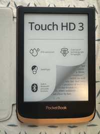 Vand eBook reader Pocketbook Touch HD3