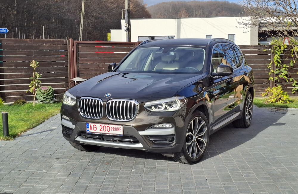 BMW X3 XLine / X-Drive / 2.0d B47 190cp / Distronic