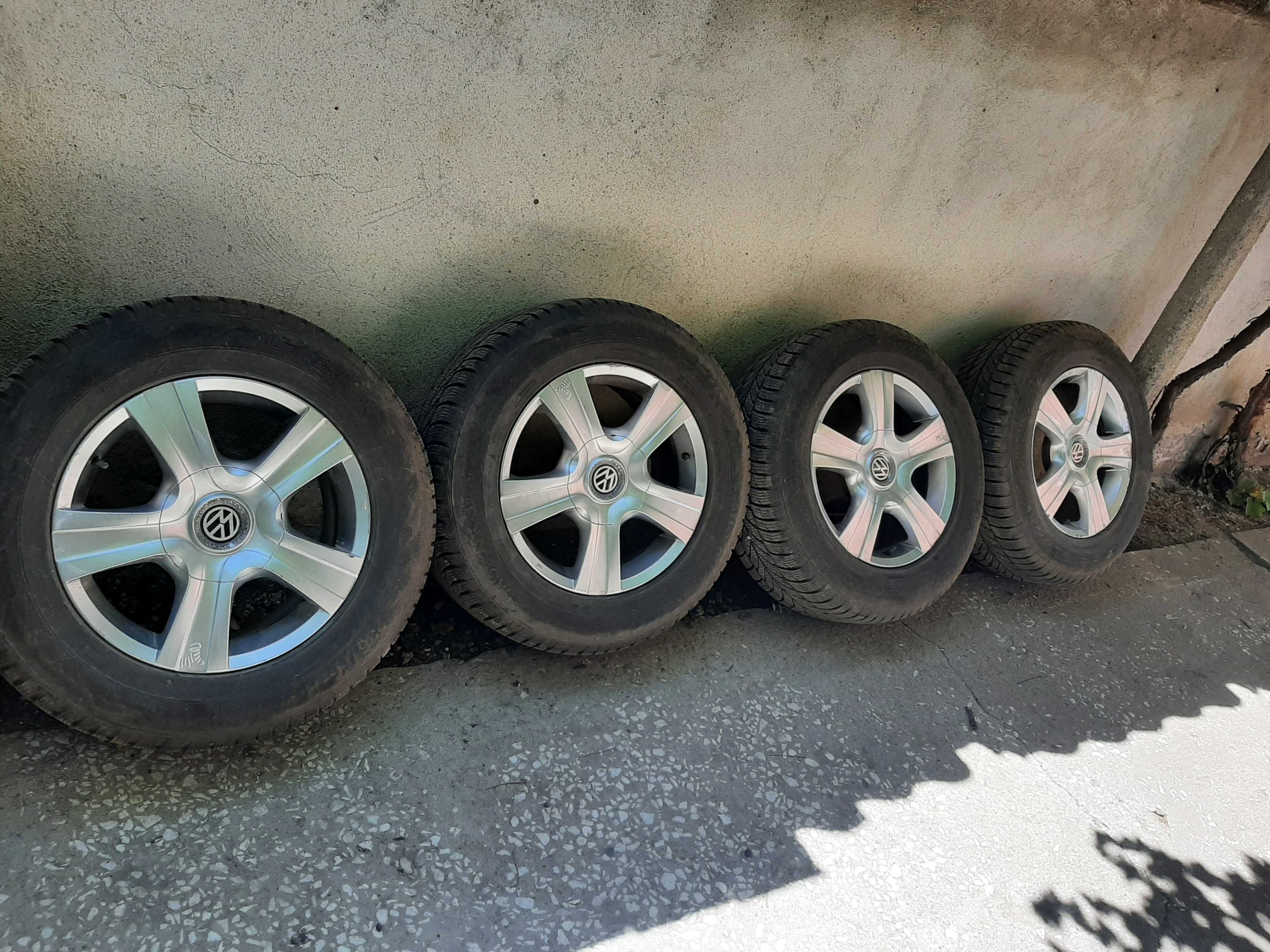 Нови зимни гуми с джанти за Q7,TOUAREG,KAYEN 5×130