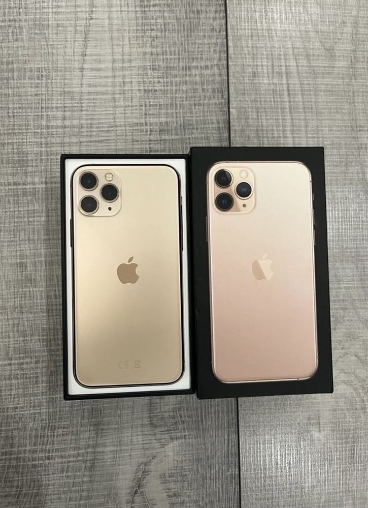 Iphone 11 pro gold