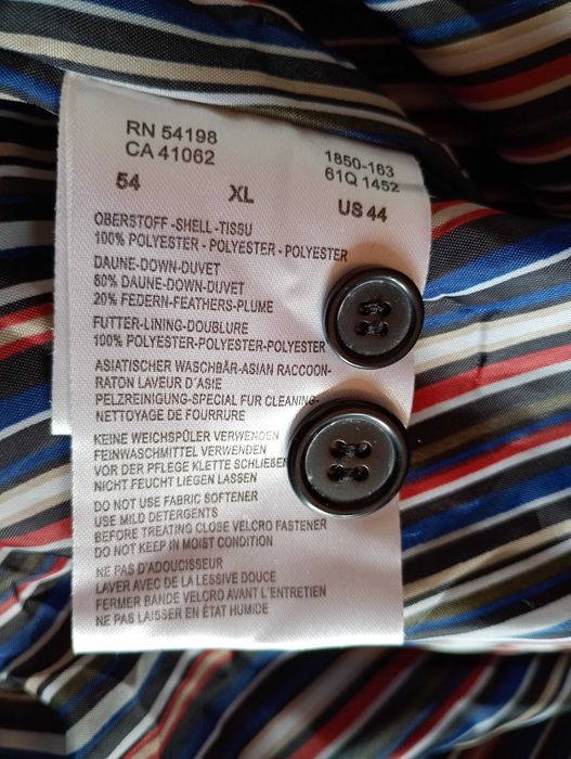 Bogner Fire +Ice Down мъжко яке тип парка с гъши пух размер XL-54