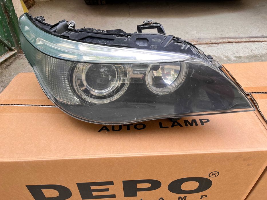 Фарове ксенон БМВ Е60/ 2005 г. (xenon bmw e60)